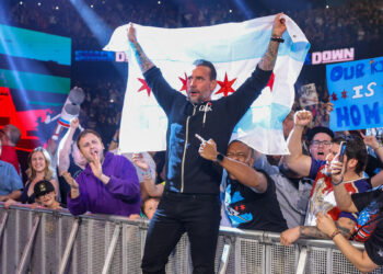 Dentro de WWE quieren que CM Punk luche por un título mundial en WrestleMania 41