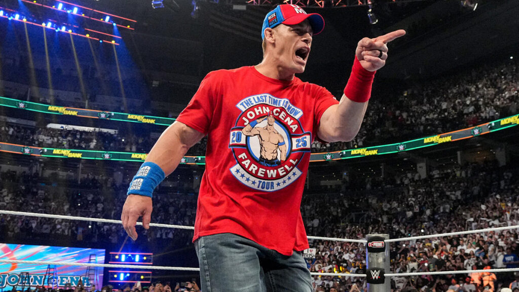 John Cena renueva con WWE - Más detalles