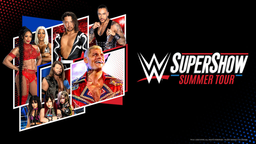 Resultados WWE Live Tokio SuperShow Summer Tour 27 de julio de 2024