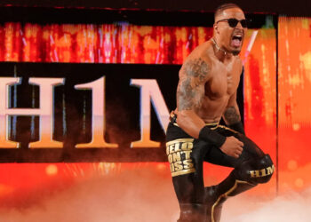 Carmelo Hayes: "Siempre he demostrado que soy un nadador y que merezco las oportunidades"