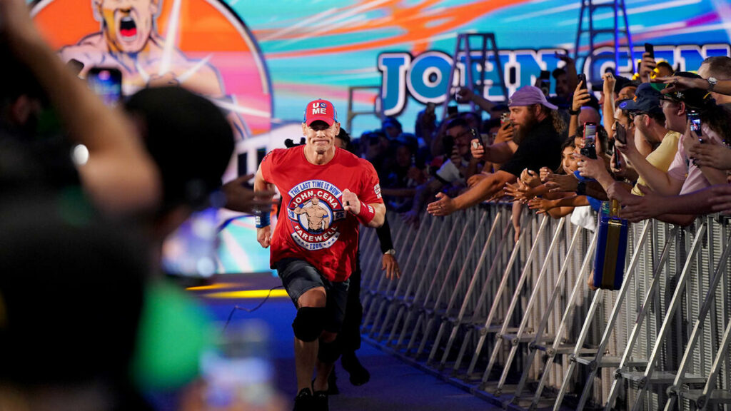 WWE ya estaría trabajando en los rivales de la gira de despedida de John Cena