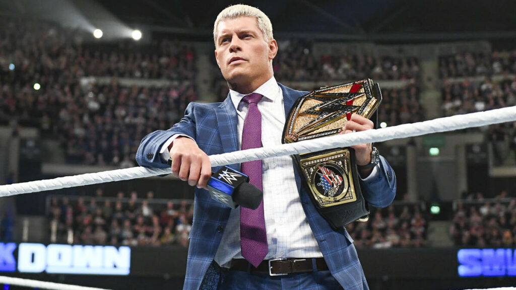 Cody Rhodes habla sobre convertirse en 'heel' en WWE