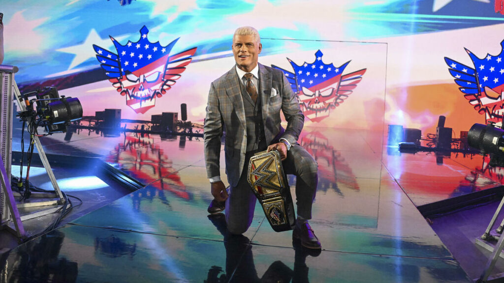 Cody Rhodes recibe un emotivo detalle en un WWE live celebrado en Tokio