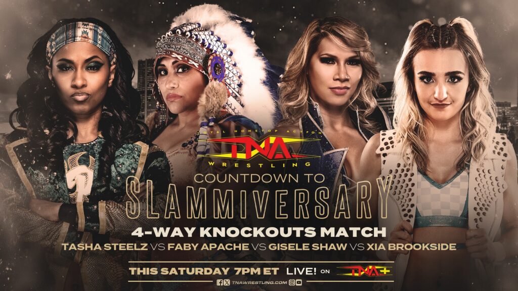 Cartelera TNA Slammiversary 2024 actualizada