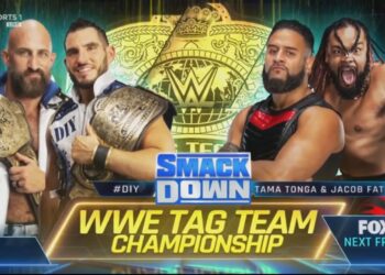 The Bloodline retarán por los Campeonatos por Parejas de WWE en el próximo episodio de SmackDown