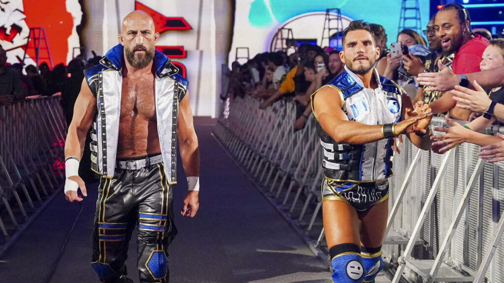 DIY: "Ganar los Campeonatos por Parejas de WWE siempre fue nuestro objetivo final"