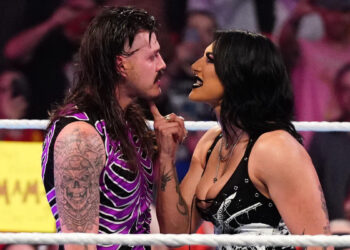 Hay interés real en el equipo creativo de WWE en un combate entre Rhea Ripley y Dominik Mysterio