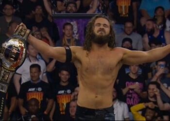 Jack Perry gana el Campeonato de TNT en AEW X NJPW Forbidden Door 2024