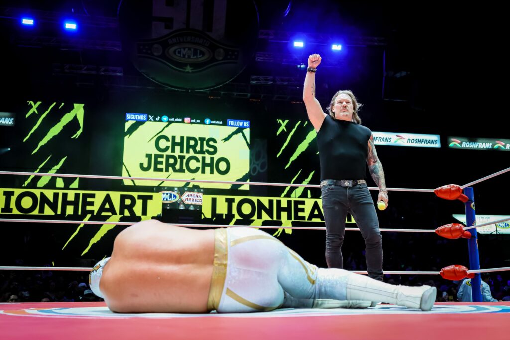 Chris Jericho confirmado para competir en el 91 Aniversario de CMLL