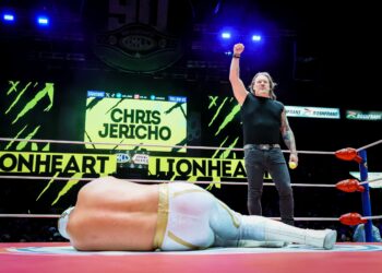 Chris Jericho confirmado para competir en el 91 Aniversario de CMLL