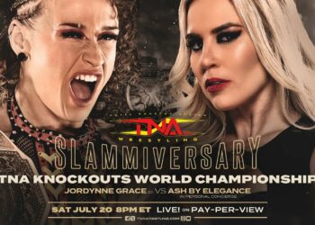 Apuestas TNA Slammiversary: Jordynne Grace vs. Ash By Elegance