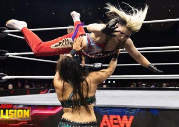 Audiencia AEW Collision 29 de junio de 2024