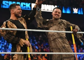 Humberto Carrillo, decepcionado tras no ser anunciado para los Live Shows de WWE en México