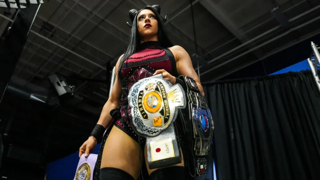 Importante luchadora de AEW, sobre la llegada de Stephanie Vaquer a WWE: "Ese era su sueño y la oportunidad estaba ahí"