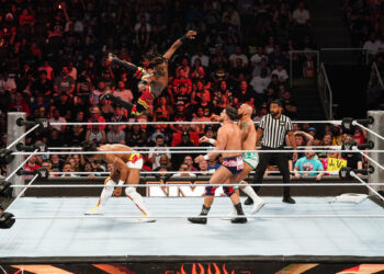 Je'Von Evans confiesa qué luchadores le sirvieron de inspiración para su carrera