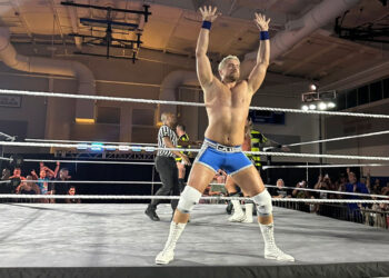 Joe Hendry hace una aparición sorpresa en un Live Show de NXT