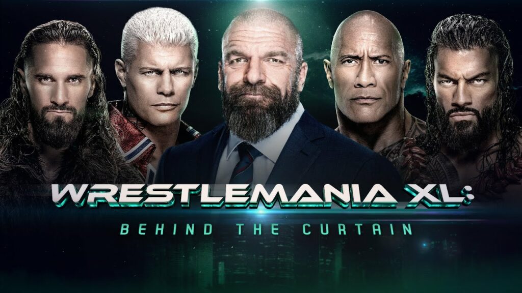 VÍDEO: WWE estrena el documental 'WrestleMania XL: Behind the Curtain'