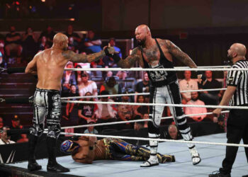 Luke Gallows: "Creo que tenemos que sacarnos el sombrero ante la nueva WWE"