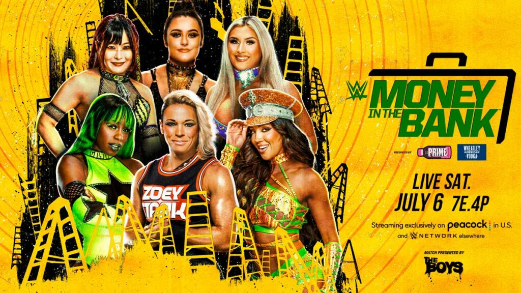 Orden de los combates de WWE Money in the Bank 2024