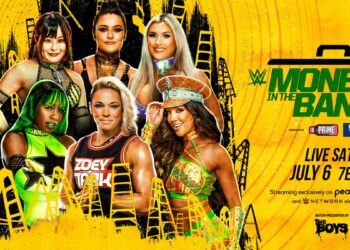 Orden de los combates de WWE Money in the Bank 2024