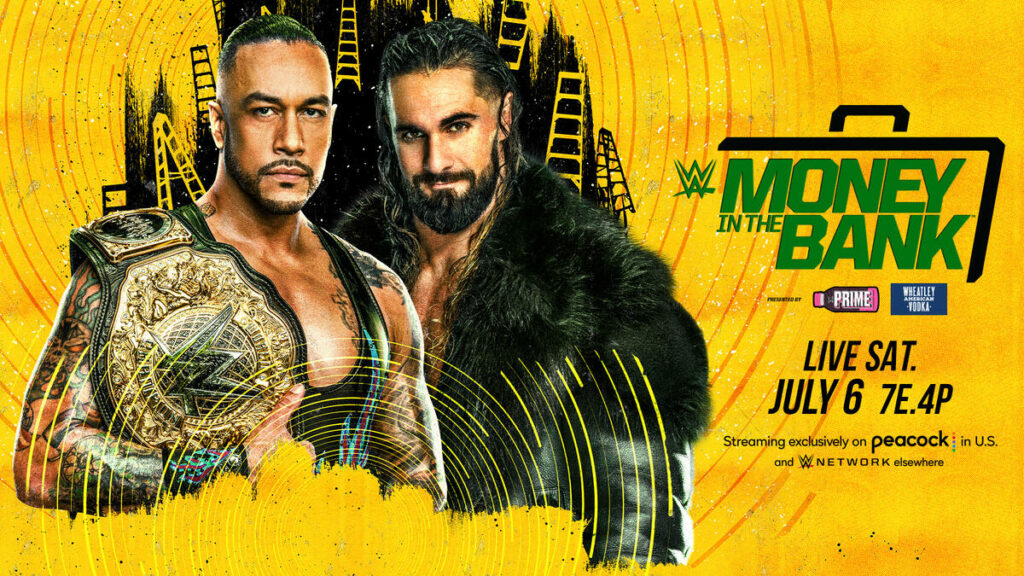 Apuestas WWE Money in the Bank: Damian Priest vs. Seth Rollins