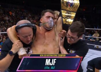 MJF gana el Campeonato Internacional en el episodio 250 de AEW Dynamite
