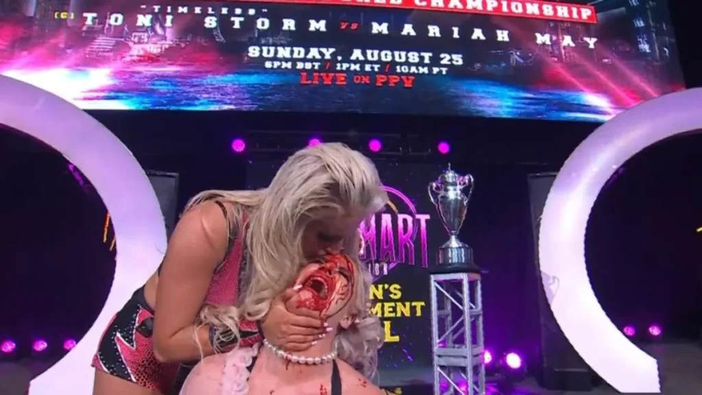 Mariah May gana la Owen Hart Cup y enfrentará a Toni Storm por el Campeonato Mundial Femenino de AEW en All In 2024