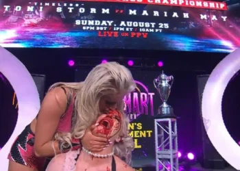Mariah May gana la Owen Hart Cup y enfrentará a Toni Storm por el Campeonato Mundial Femenino de AEW en All In 2024
