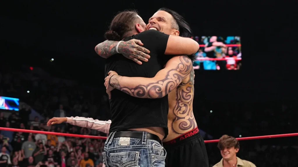 Matt y Jeff Hardy, interesados en los Campeonatos por Parejas de NXT