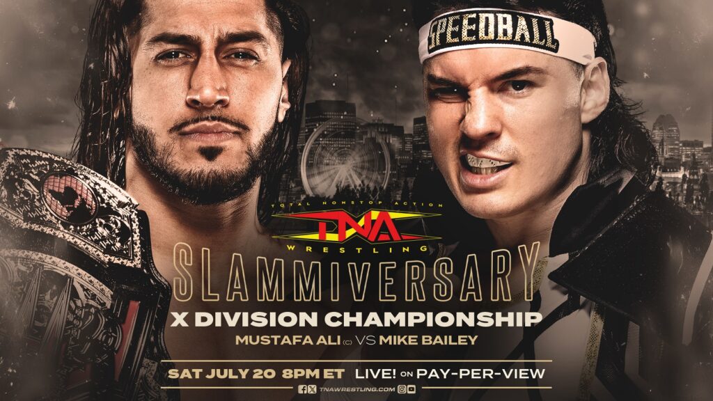 Cartelera TNA Slammiversary 2024 actualizada