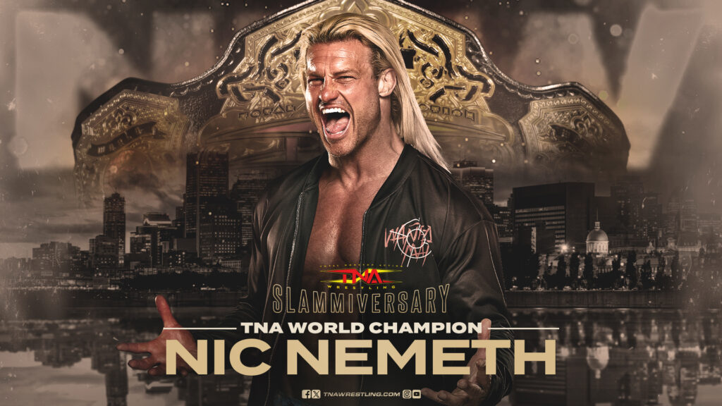 Nic Nemeth gana el Campeonato Mundial de TNA en Slammiversary 2024