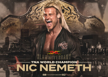 Nic Nemeth gana el Campeonato Mundial de TNA en Slammiversary 2024