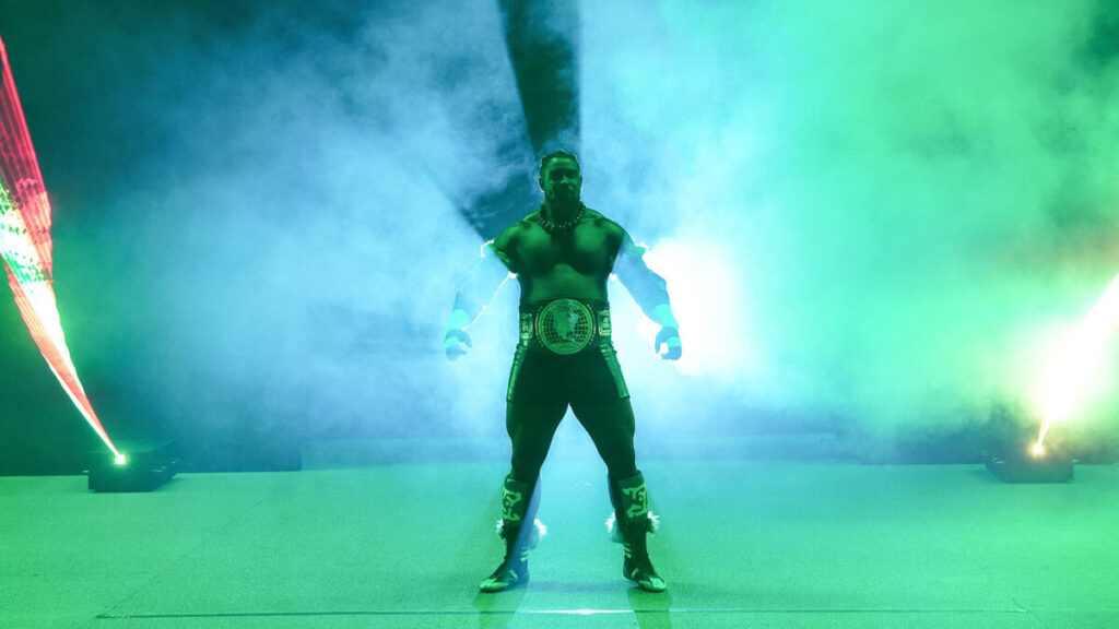 Actualización sobre el futuro de Oba Femi en NXT después de Halloween Havoc 2024