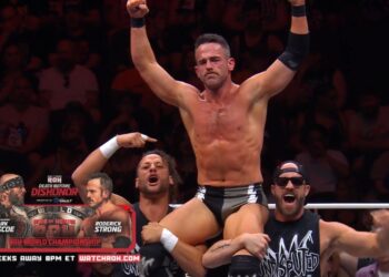 Roderick Strong retará por el Campeonato Mundial de ROH de Mark Briscoe en Death Before Dishonor 2024