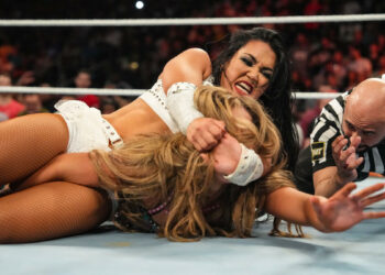 Roxanne Perez: "Cuando alguien que esté realmente a mi nivel decida dar un paso al frente, estaré esperando"