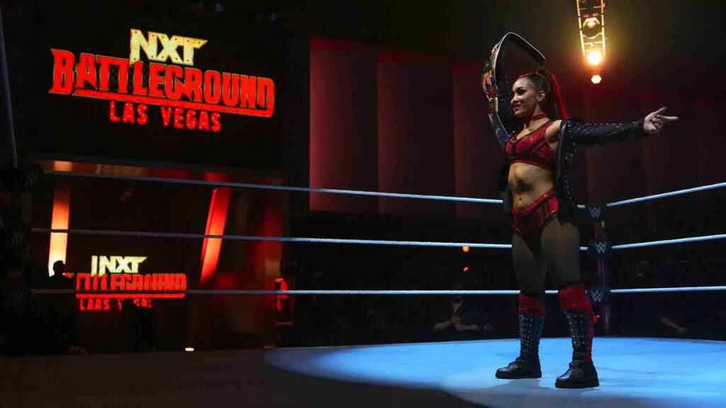 Roxanne Perez: "Quiero crear un legado aquí en WWE"