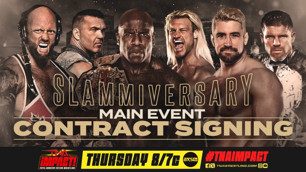 Una velada a 6 bandas por el Campeonato Mundial de TNA será el gran plato de Slammiversary 2024.