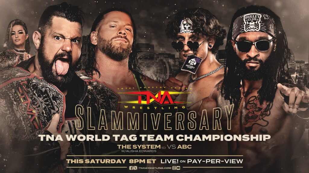 Cartelera TNA Slammiversary 2024 actualizada