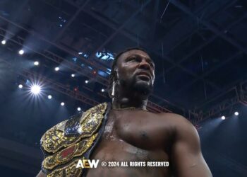 Swerve Stickland retiene el Campeonato Mundial de AEW en Forbidden Door 2024
