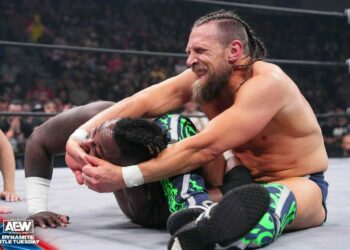 Swerve Strickland quiere enfrentar a Bryan Danielson en AEW All In 2024: "Quiero mi revancha"