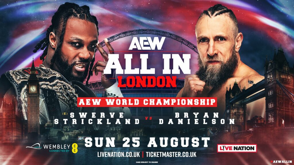 Horarios y cómo ver AEW All In 2024 en Latinoamérica y España