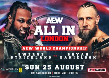 Horarios y cómo ver AEW All In 2024 en Latinoamérica y España