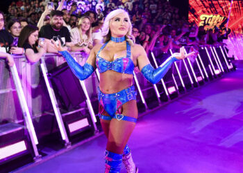Tiffany Stratton, sobre Trish Stratus: "Estoy lista para subir al ring con la GOAT"