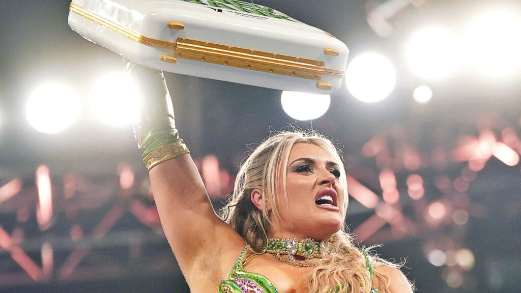 Tiffany Stratton tiene planeado realizar un cambio de imagen a su maletín de Money in the Bank