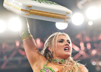 Tiffany Stratton tiene planeado realizar un cambio de imagen a su maletín de Money in the Bank