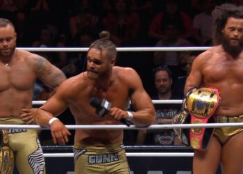 Christopher Daniels anuncia que los Campeonatos Mundiales de Tríos de AEW quedan vacantes