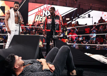 Trick Williams analiza a sus rivales de cara a NXT Heatwave 2024