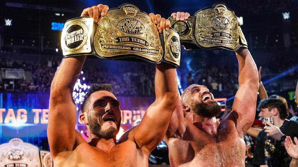 SPOILER: próximos retadores de DIY por el Campeonato por Parejas de WWE