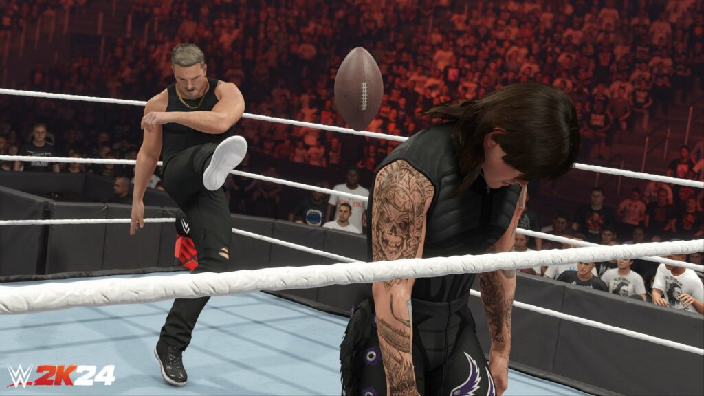 WWE 2K24 estrena su tercer DLC, Pat McAfee Pack: conoce todos los detalles