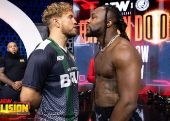 Motivo por el que Will Ospreay y Swerve Strickland se enfrentaron en Forbidden Door 2024